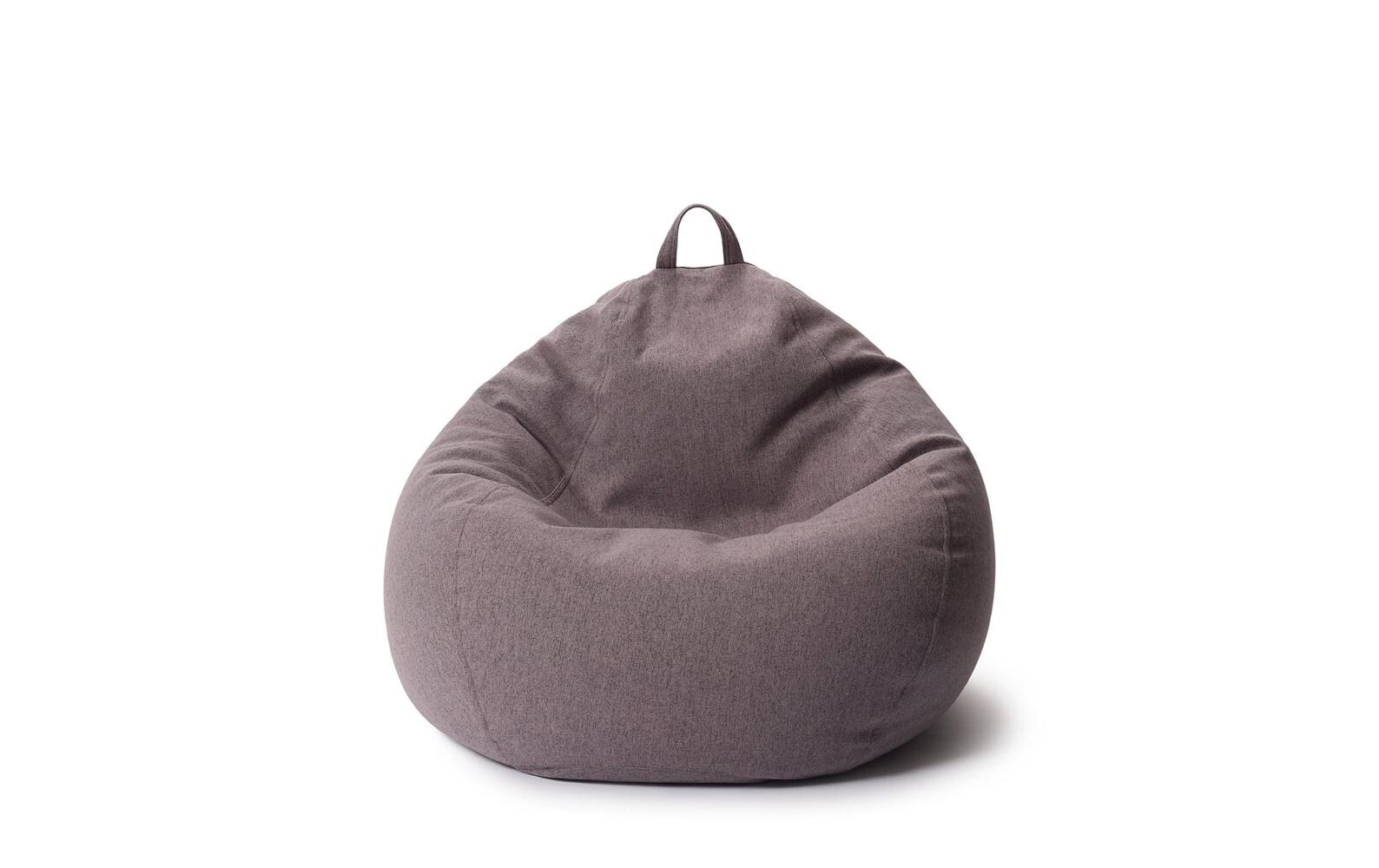 Sitzsack Comfort Line 185 L, Dunkelgrau<br>Sitzsack für innen und aussen