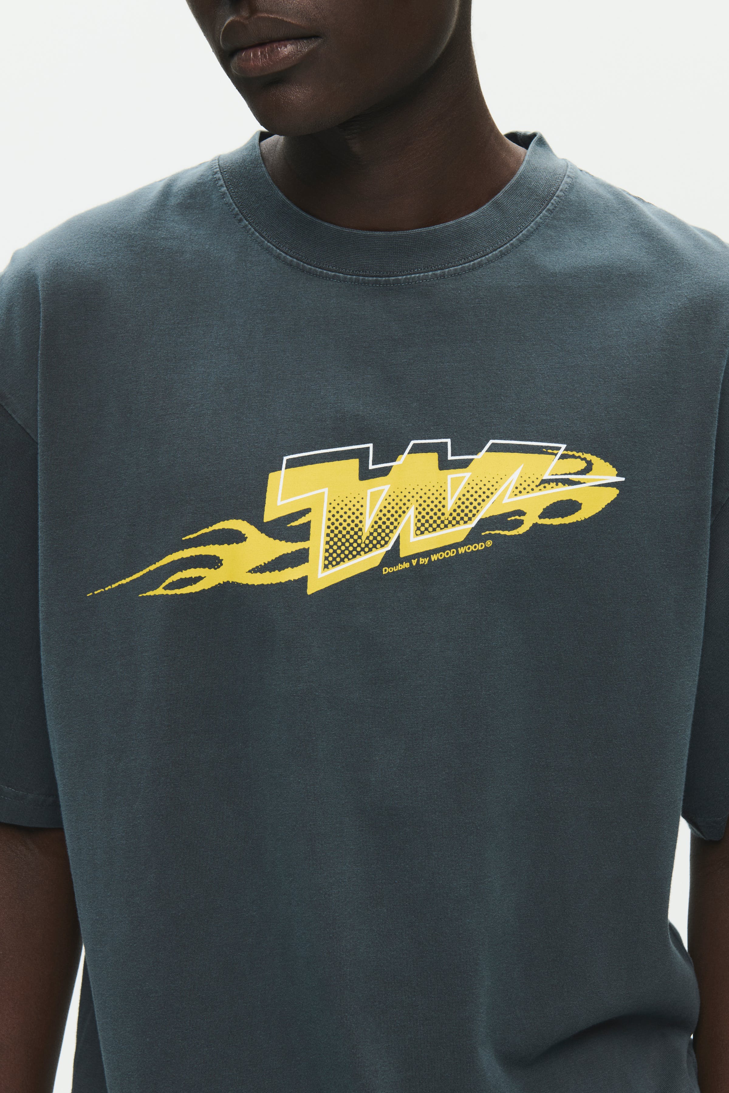 DOUBLE A BY W.W. MEN WWLiam dio T-shirt