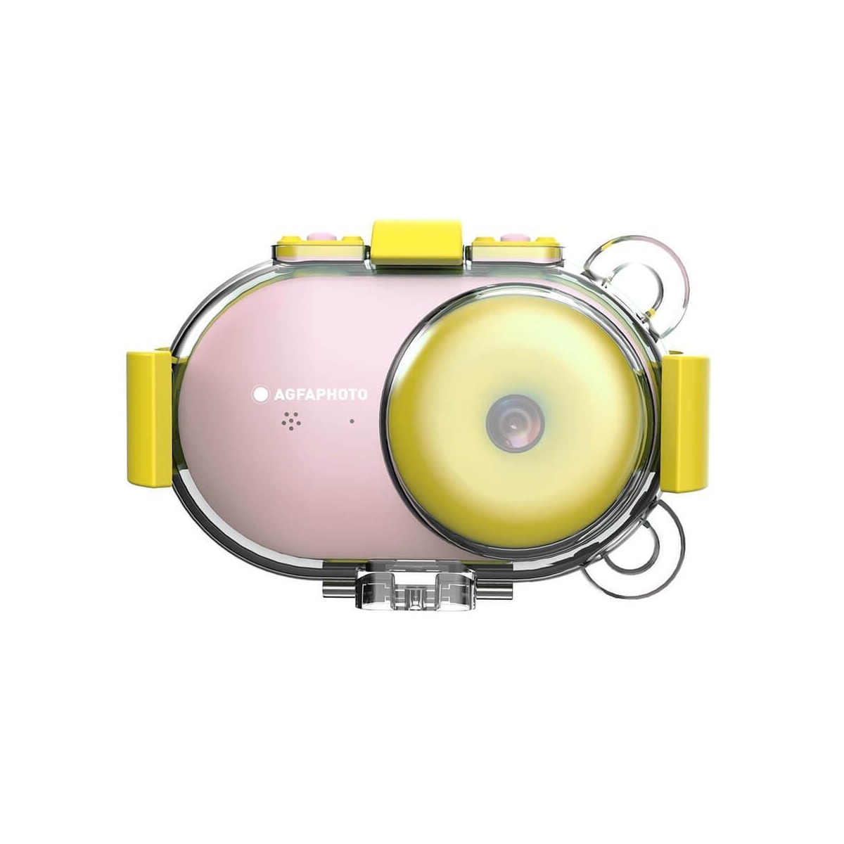Agfa Digitalkamera Realikids Vanntett Rosa