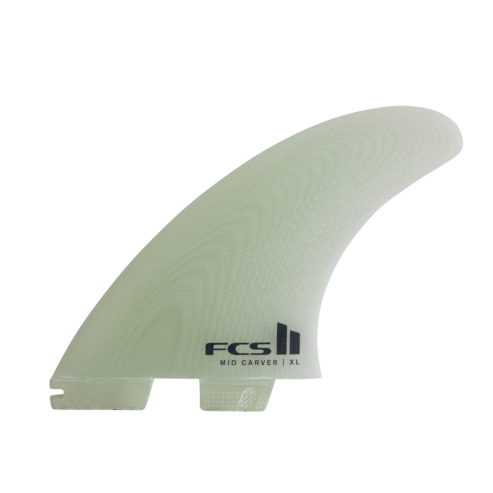 FCS FCS II Mid Carver PG Clear - XL Thruster