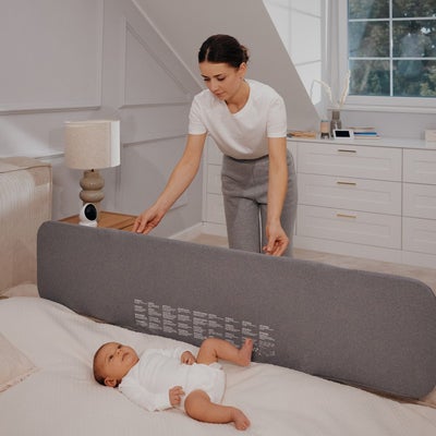 Lionelo Lora XL Sengehest, Beige Sand