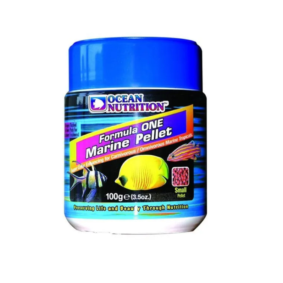 Ocean Nutrition Formula One Marine Pellet para peixes tropicais