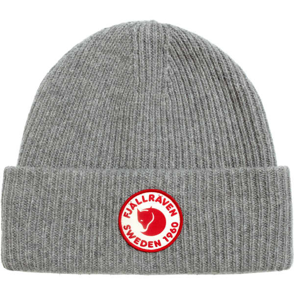 Bonnet FJALLRAVEN 1960 LOGO HAT GREY