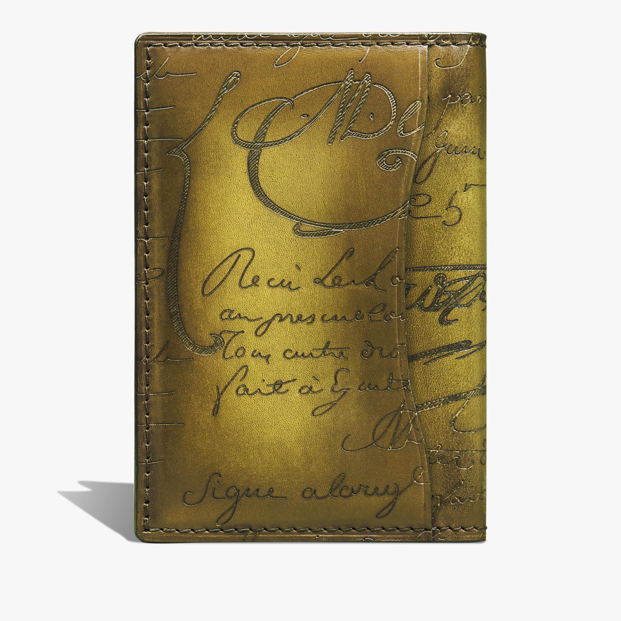 Porte-Cartes Jagua En Cuir Scritto