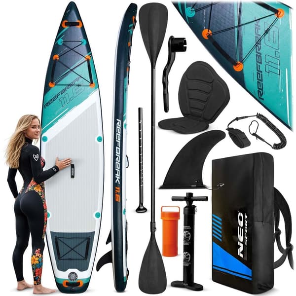 Reefbreak SUP-brett 350 x 81 x 15 cm Neo-Sport 170302
