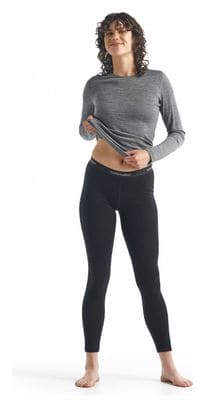 Legging Femme Icebreaker 200 Oasis Noir