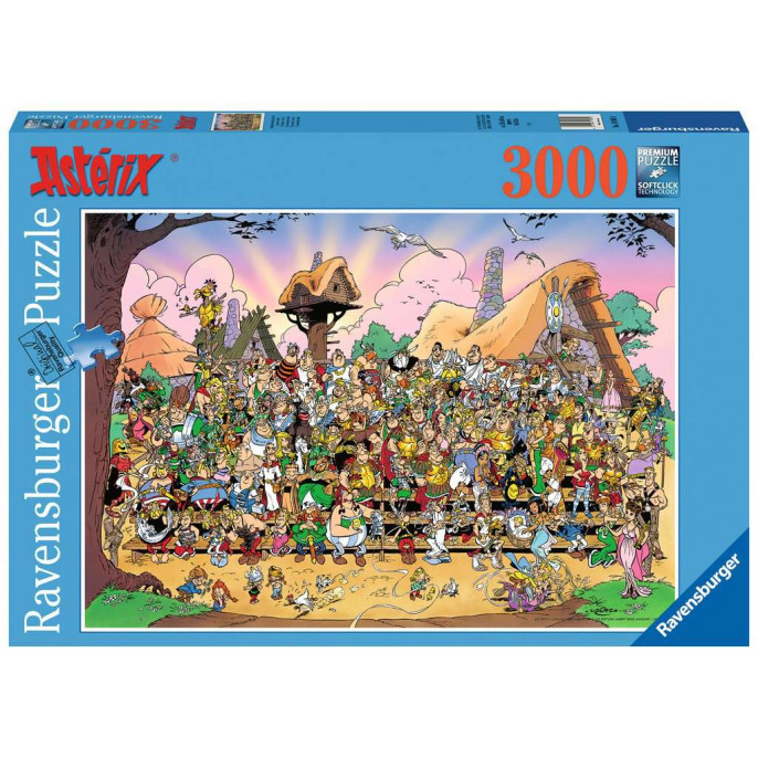 Puzzle : 3000 pièces - L'univers Astérix