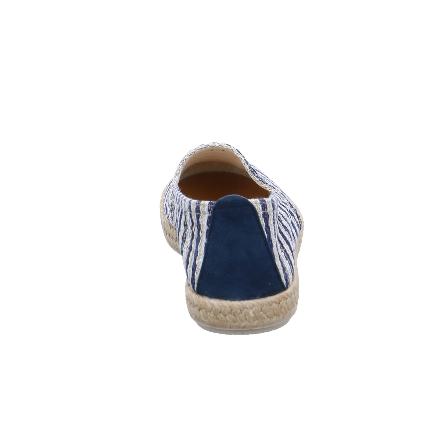 SCHUHENGEL Espadrille Blau Textil