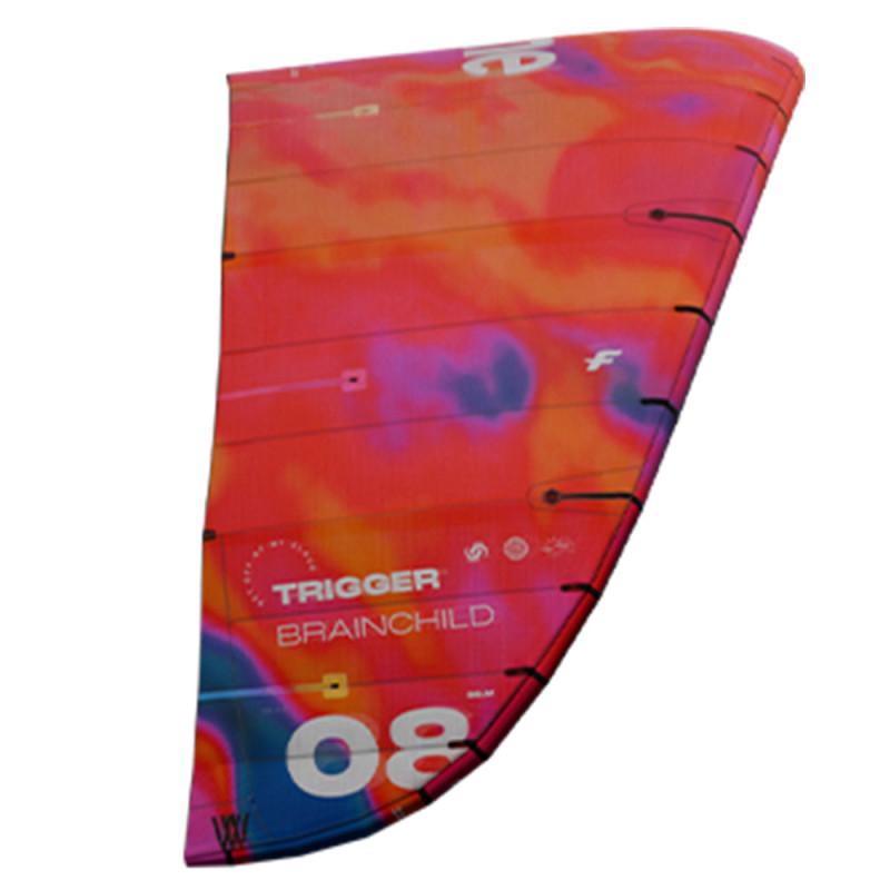 Aile de kitesurf f-one x brainchild trigger v2