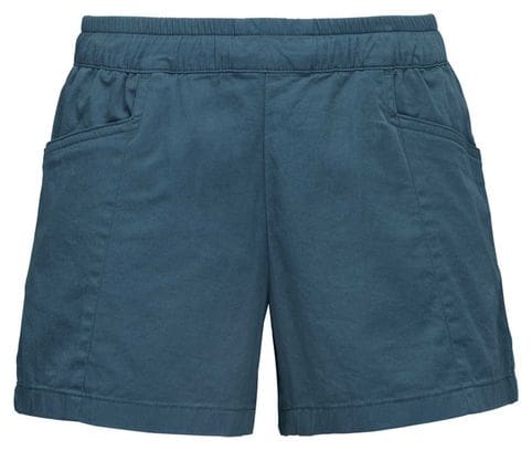 Short d'Escalade Femme Black Diamond Notion Bleu