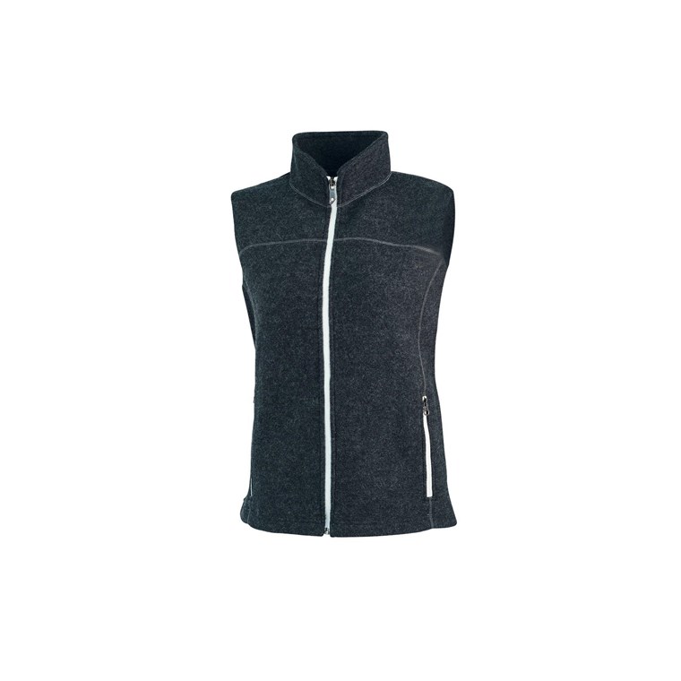 Ivanhoe Beata Vest Graphite Marl