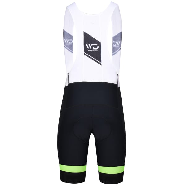 Cuissard vélo WEAR DESIGN CUISSARD HERO BLACK/YELLOW