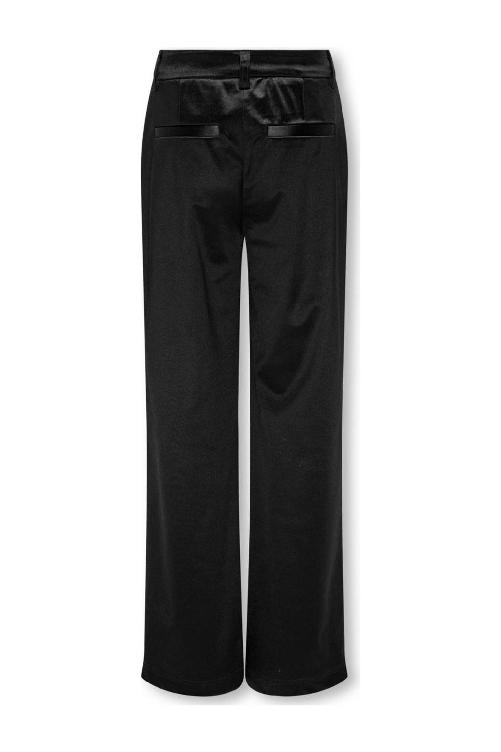 ONLY wide leg broek KOGANNA zwart