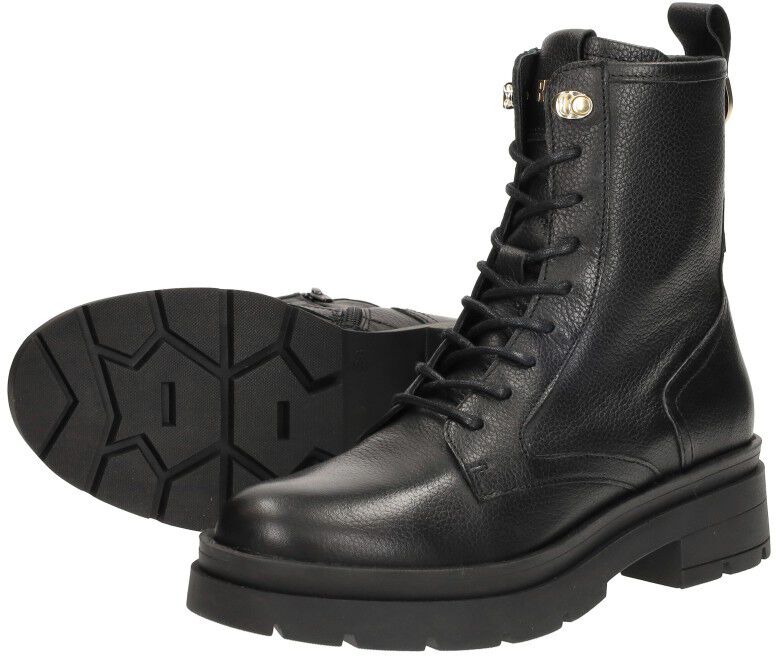 Red Rag Veterschoenen Hoog zwart