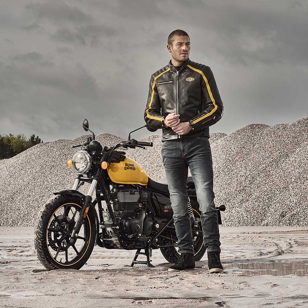 Segura - Blouson Formula Noir / Jaune