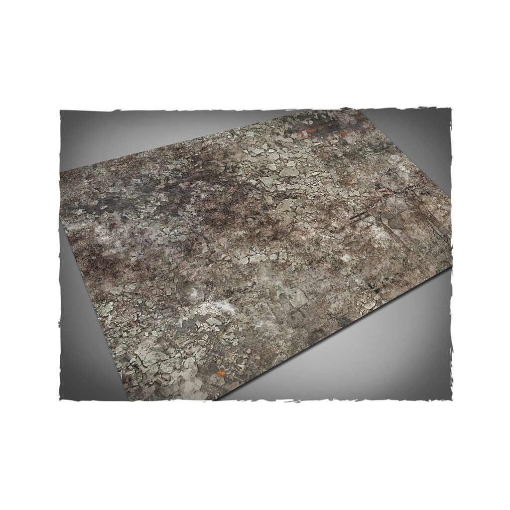 Terrain Mat Mousepad - Kill Team - Urban Ruins