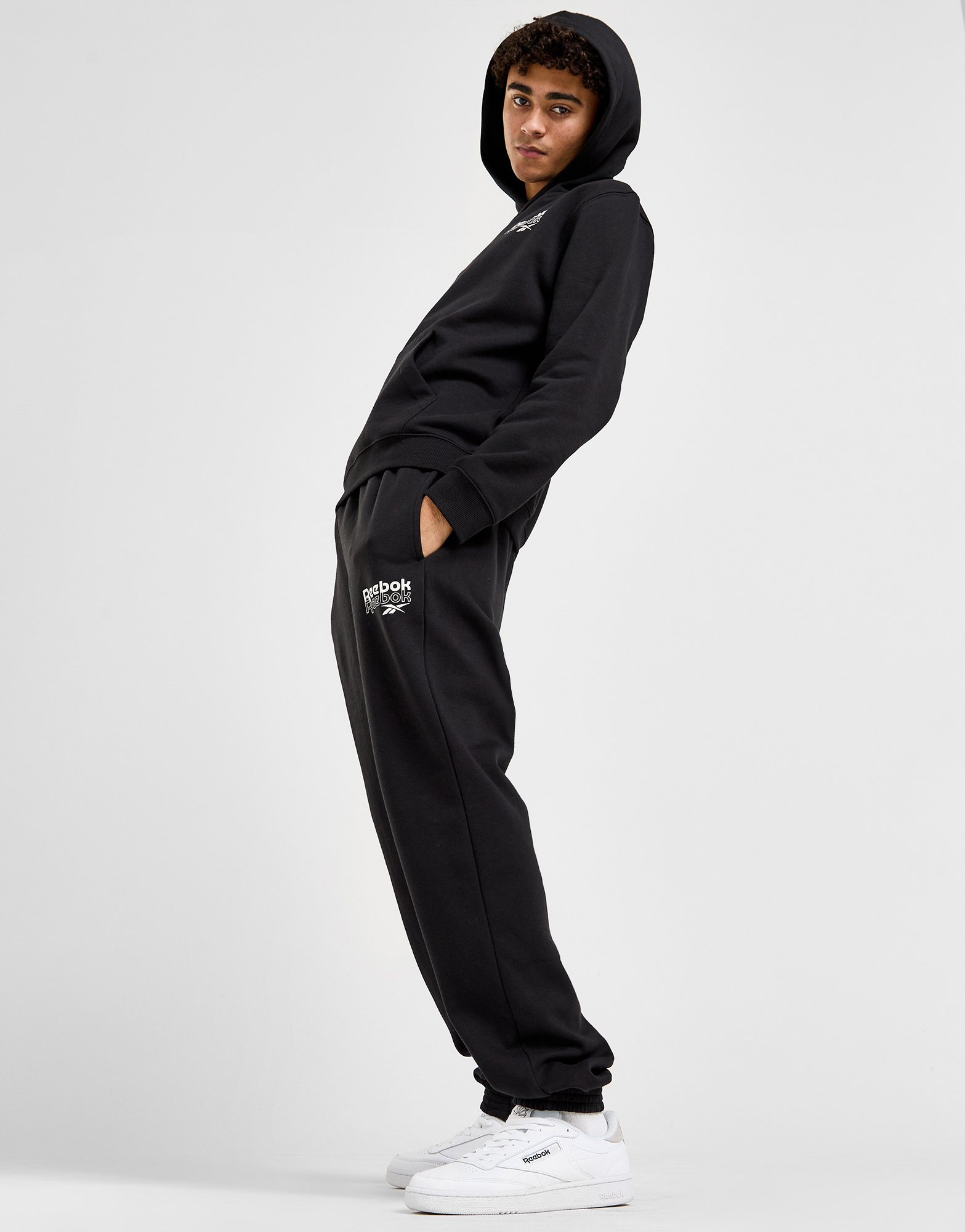 Reebok Pantalon de jogging Stack Homme