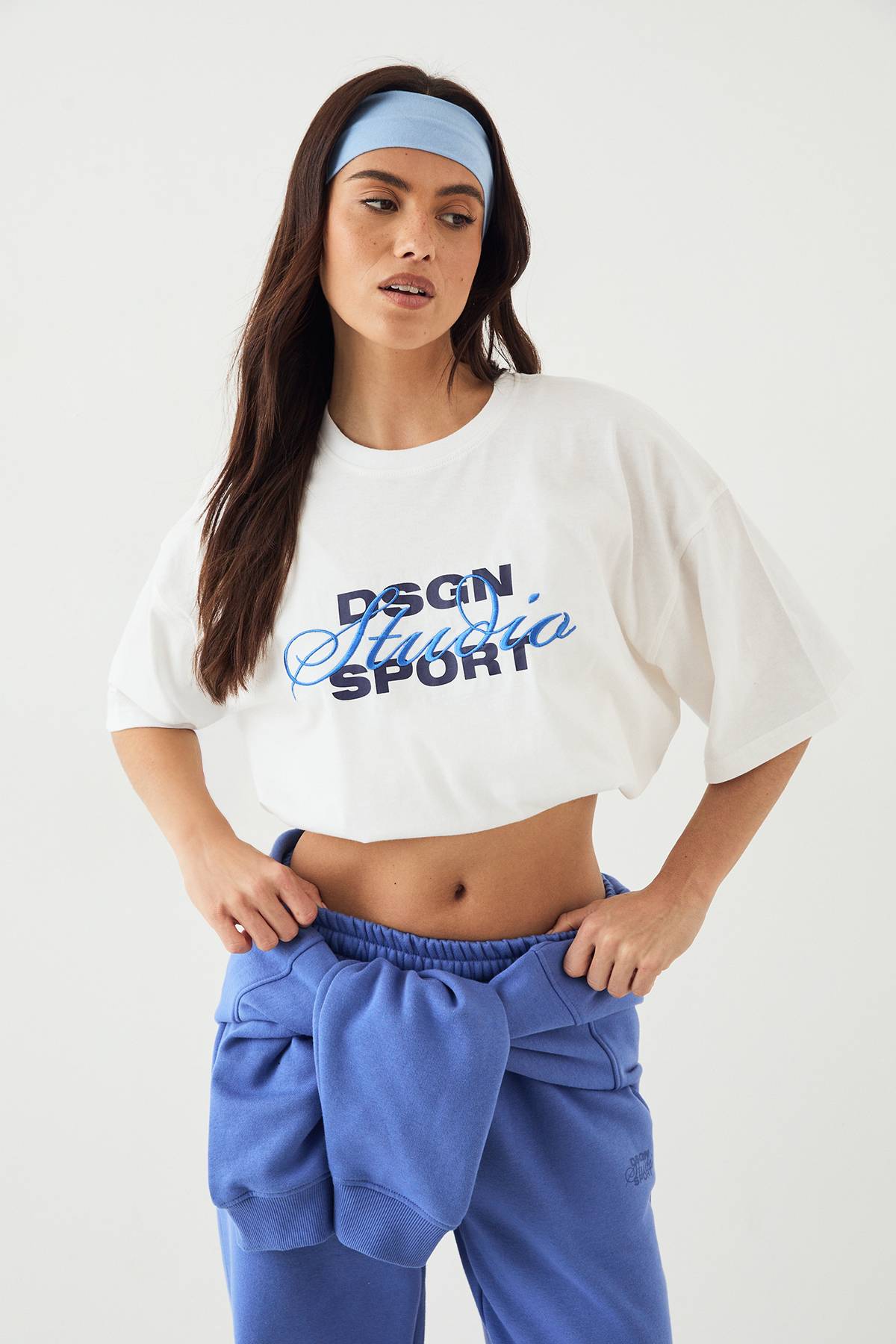 T-Shirt Oversize DSGN Studio Sport