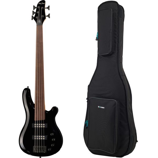 Harley Benton B-550FL BK Progressive Bundle