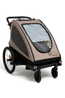 Beemoo Activity Sport Sykkelvogn, Beige
