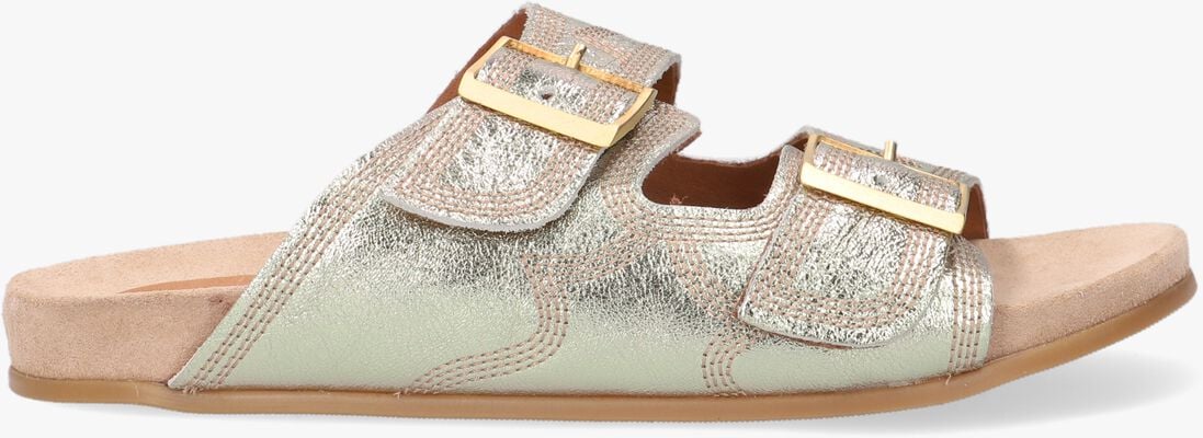 NOTRE-V gouden notre-v slippers 10369