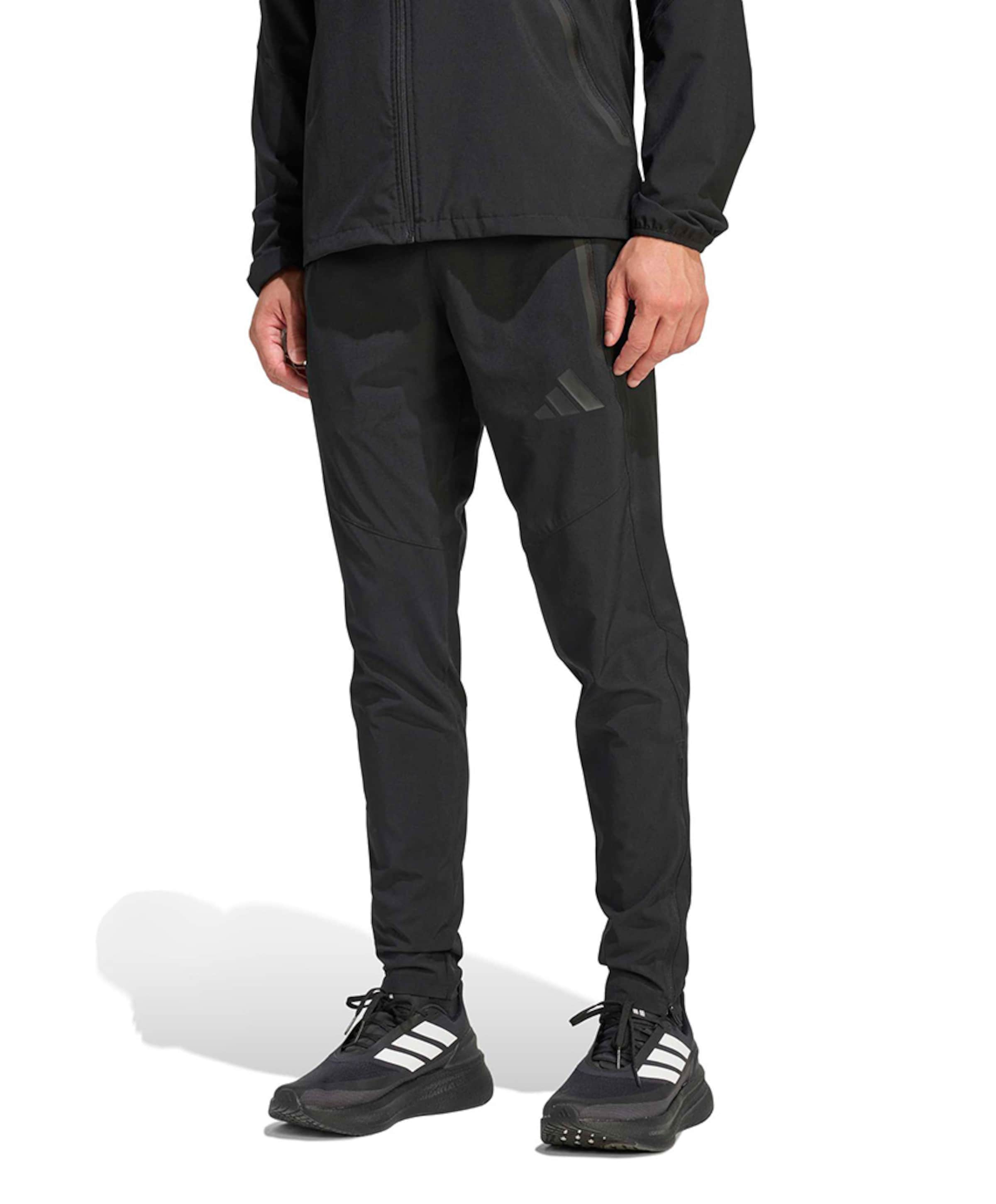 Adidas TT W heren trainingsbroek zwart
