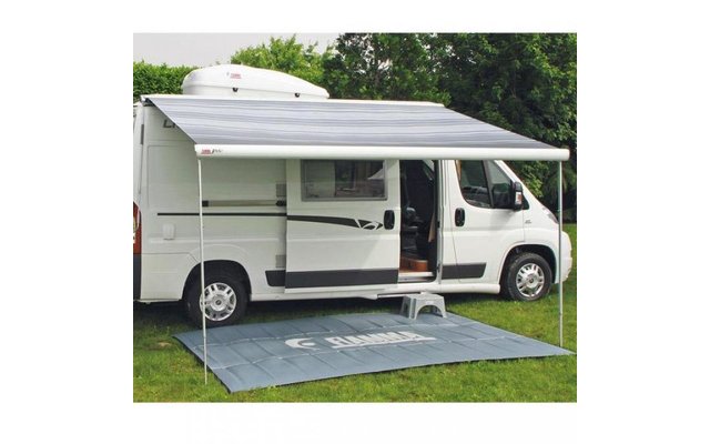 Fiamma F65 S deep black, Dachmarkise
