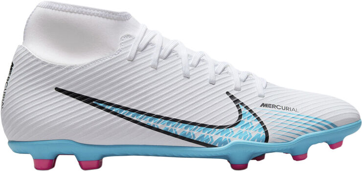 Nike Mercurial Superfly 9 Club MG fodboldstøvler Hvid
