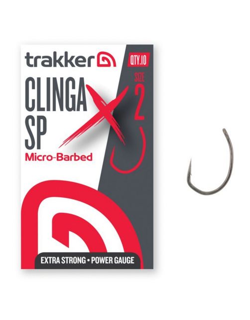 Trakker Clinga Sp Xs Hooks - Vishaak