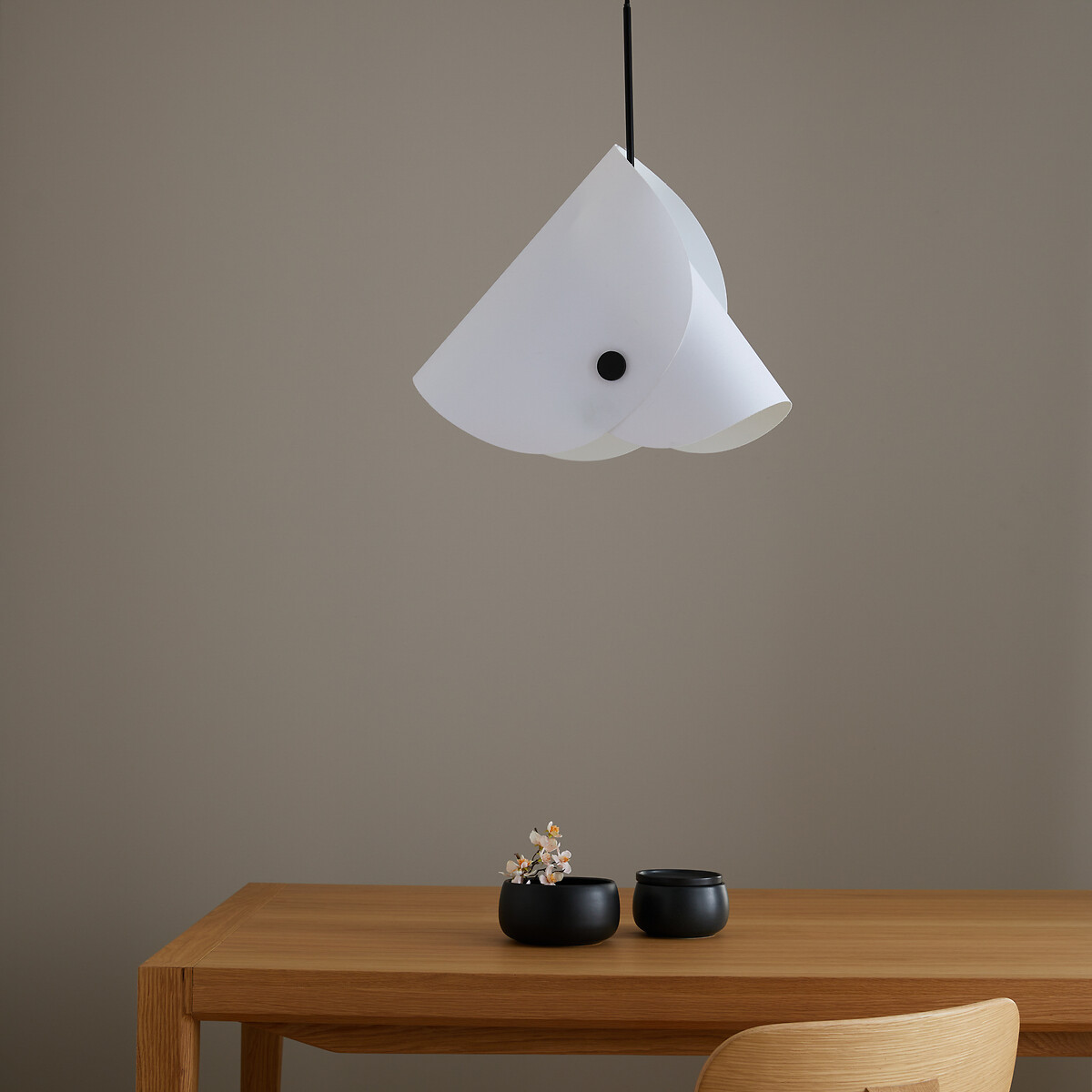 AM.PM<br>Lâmpada suspensa 50 cm, design Oruka E.Gallina