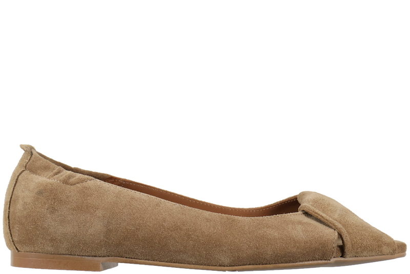 BILLI BI BALLERINA I COGNACFARVET RUSKIND