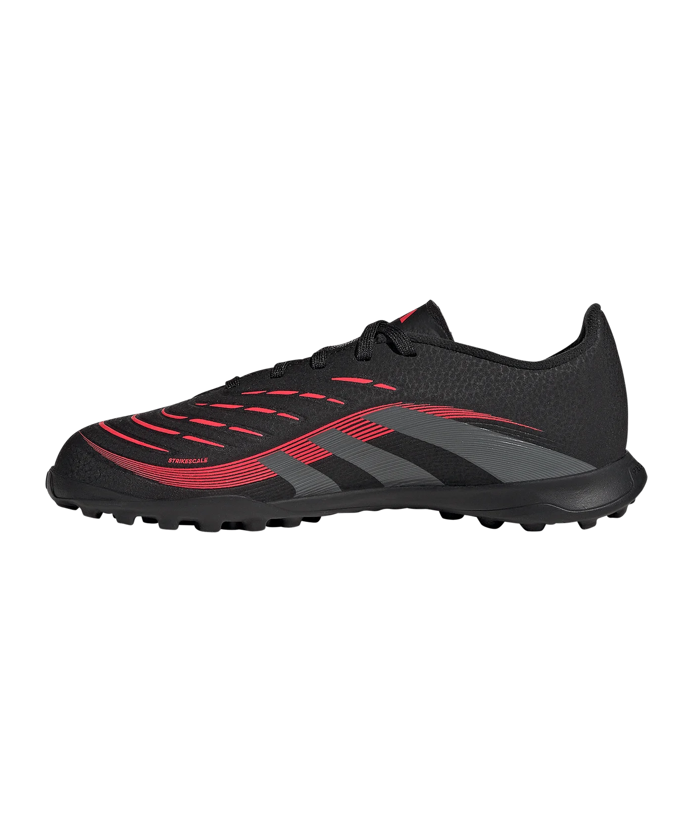 adidas Predator League TF Kids Stealth Victory Schwarz