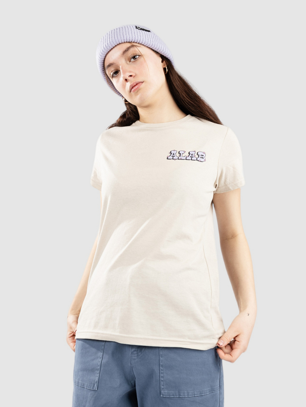 A.LAB Nothing Is Real T-Shirt natural
