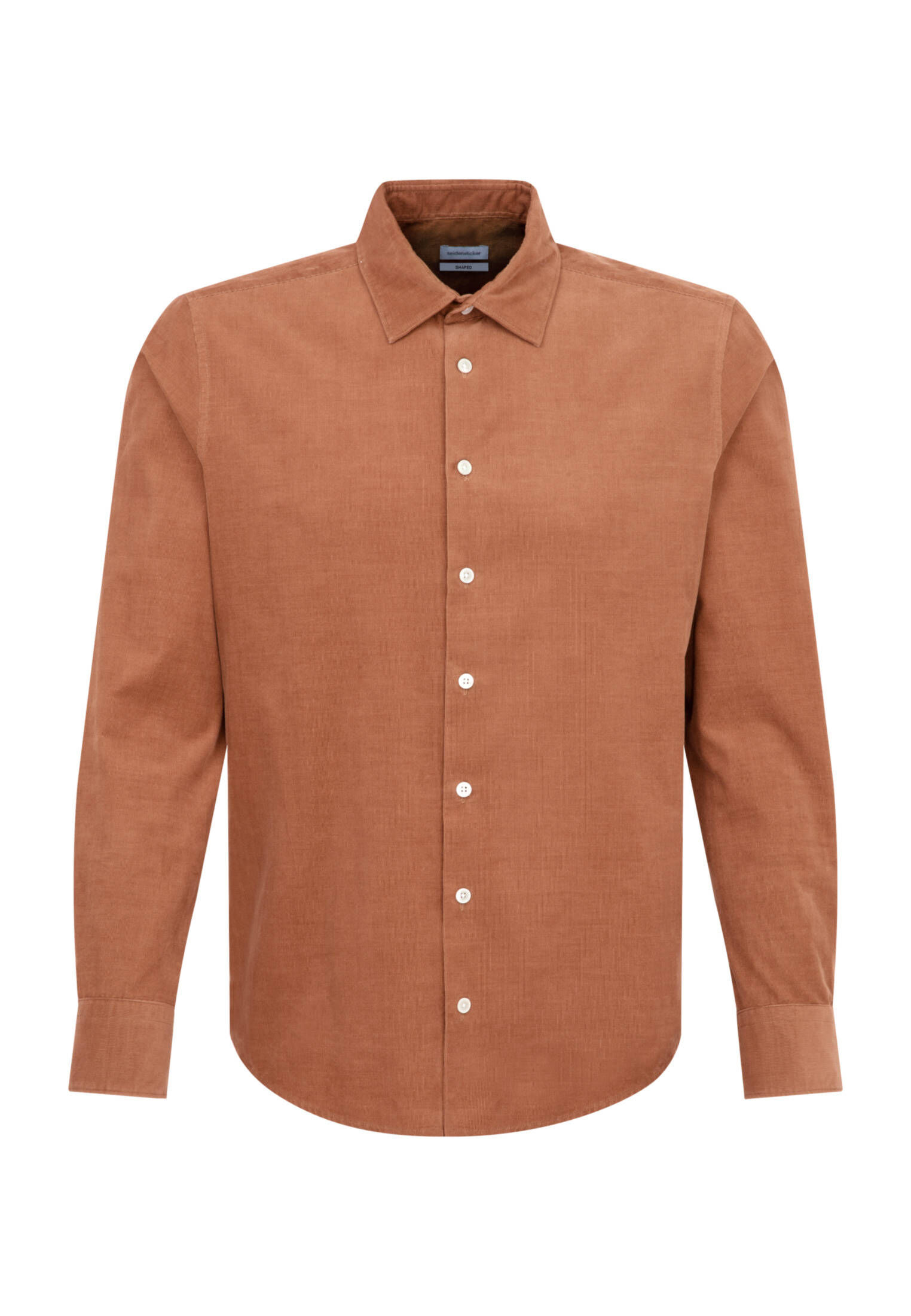 Seidensticker| Herren Casual Hemd Schwarze Rose