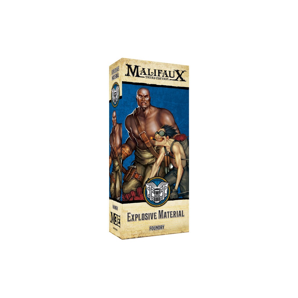 Malifaux 3E - Arcanists - Explosive Materials