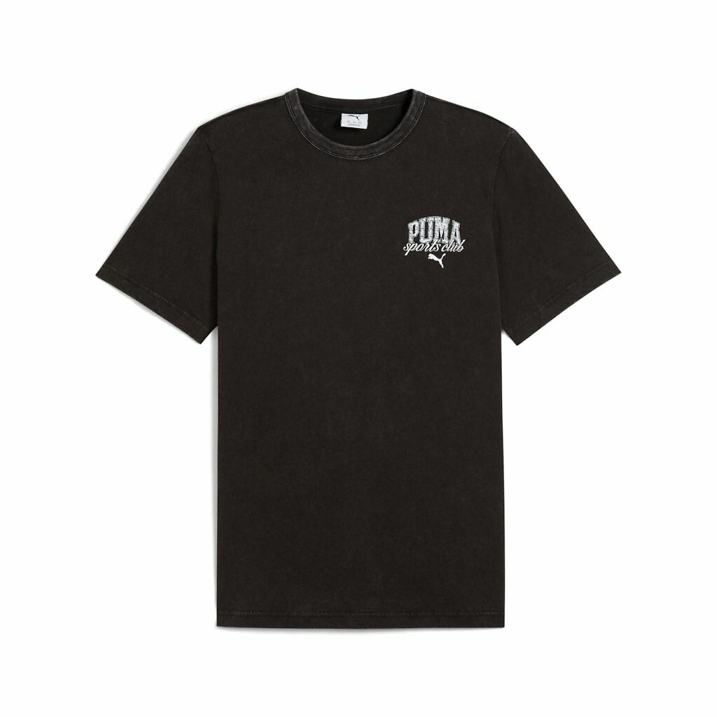 PUMA<br>Camiseta de manga curta, efeito lavado Puma Class