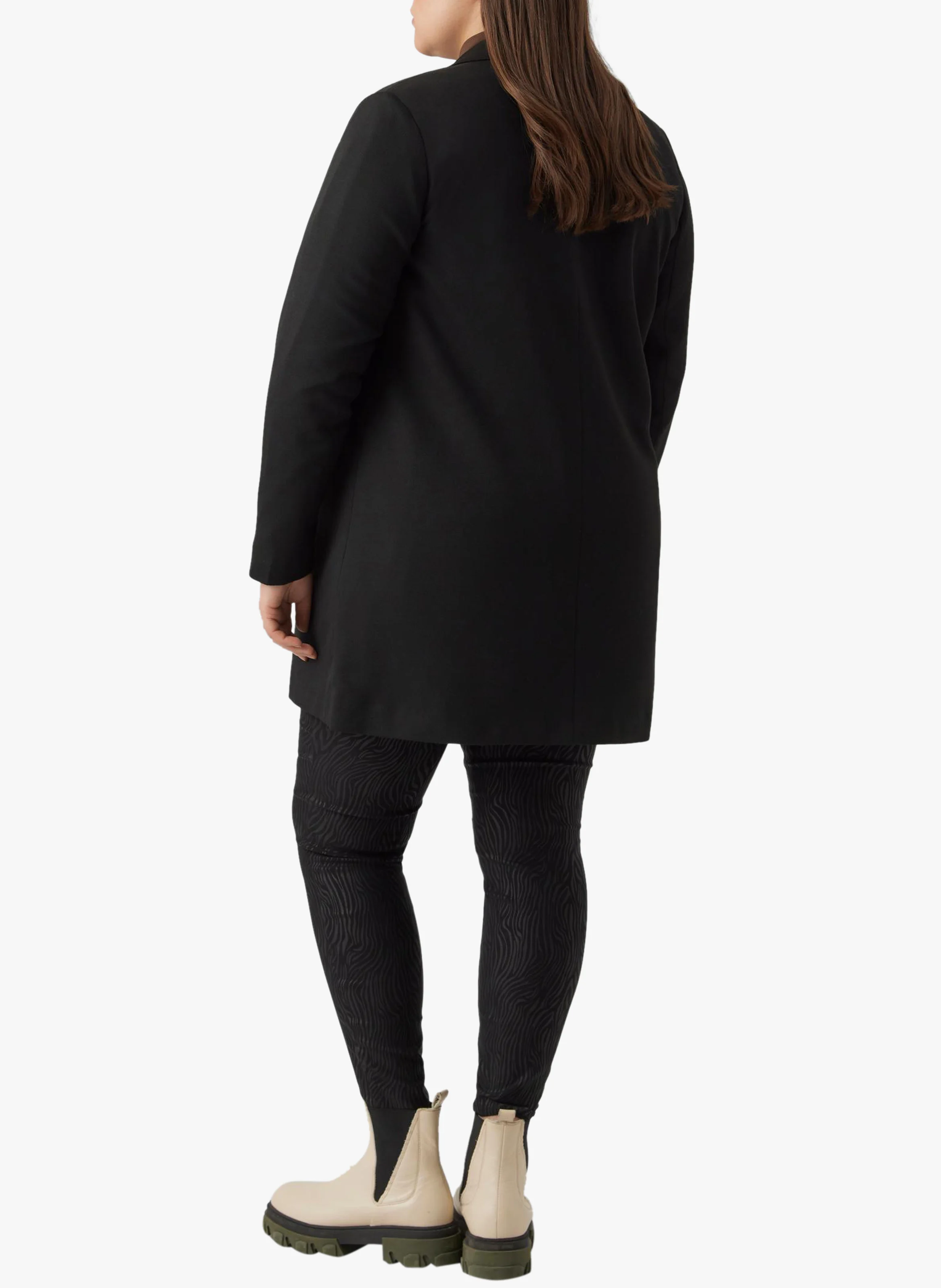 VERINA - Blazer col tailleur| Noir