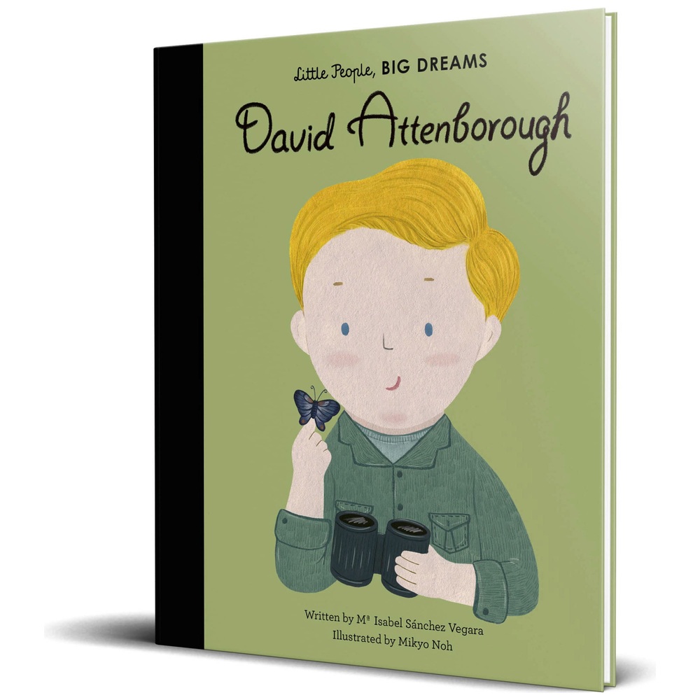 Kleine Leute, große Träume: David Attenboroughs Hardcover-Buch