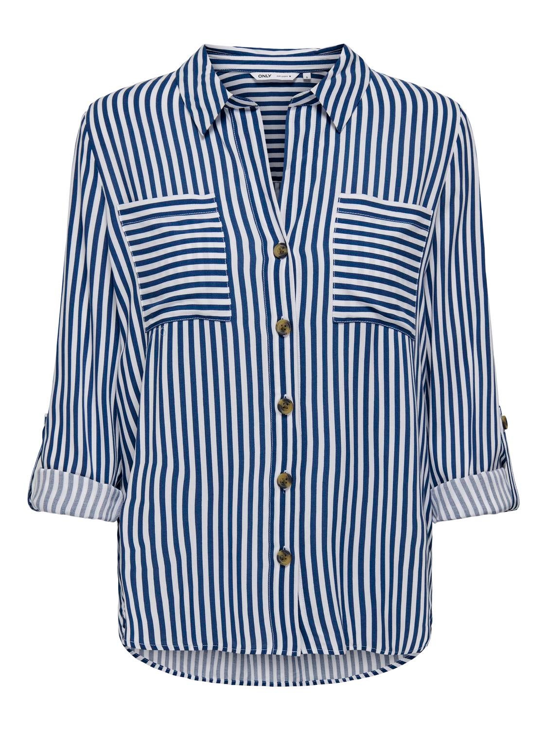 ONLYASMIN Hemd Peacoat