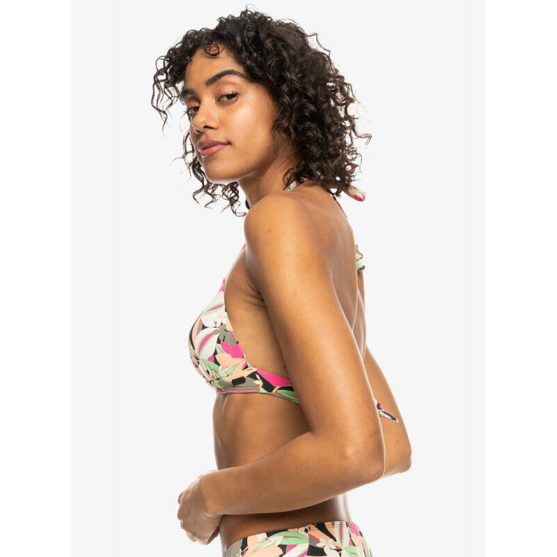 Printed Beach Classics Molded Tri - Haut de bikini femme