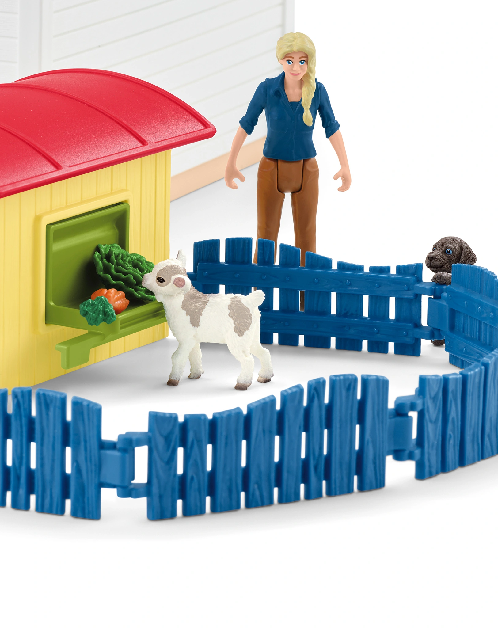 schleich® 42607 Farm World - Tierhotel