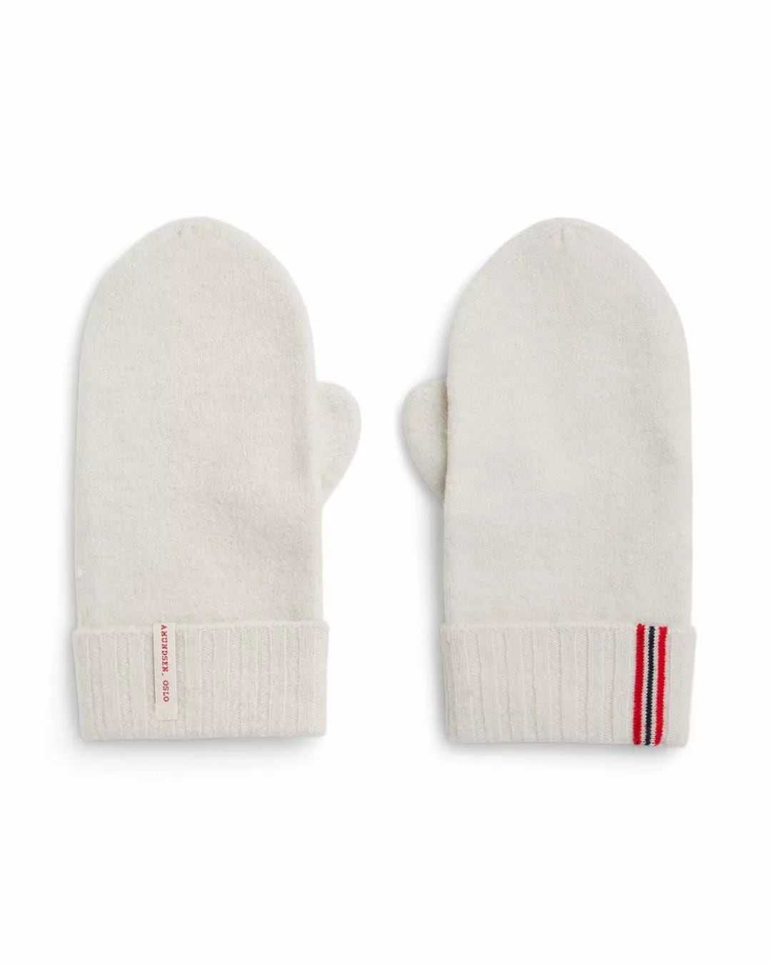 Amundsen Boiled Mittens<br>100% merinoull - supre på kalde dager!