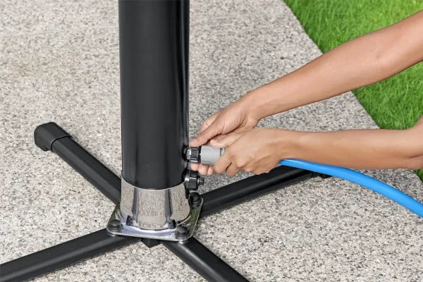 Bestway SolarFlow Udendørs Solbruser m/varmtvandsbeholder på 20 L