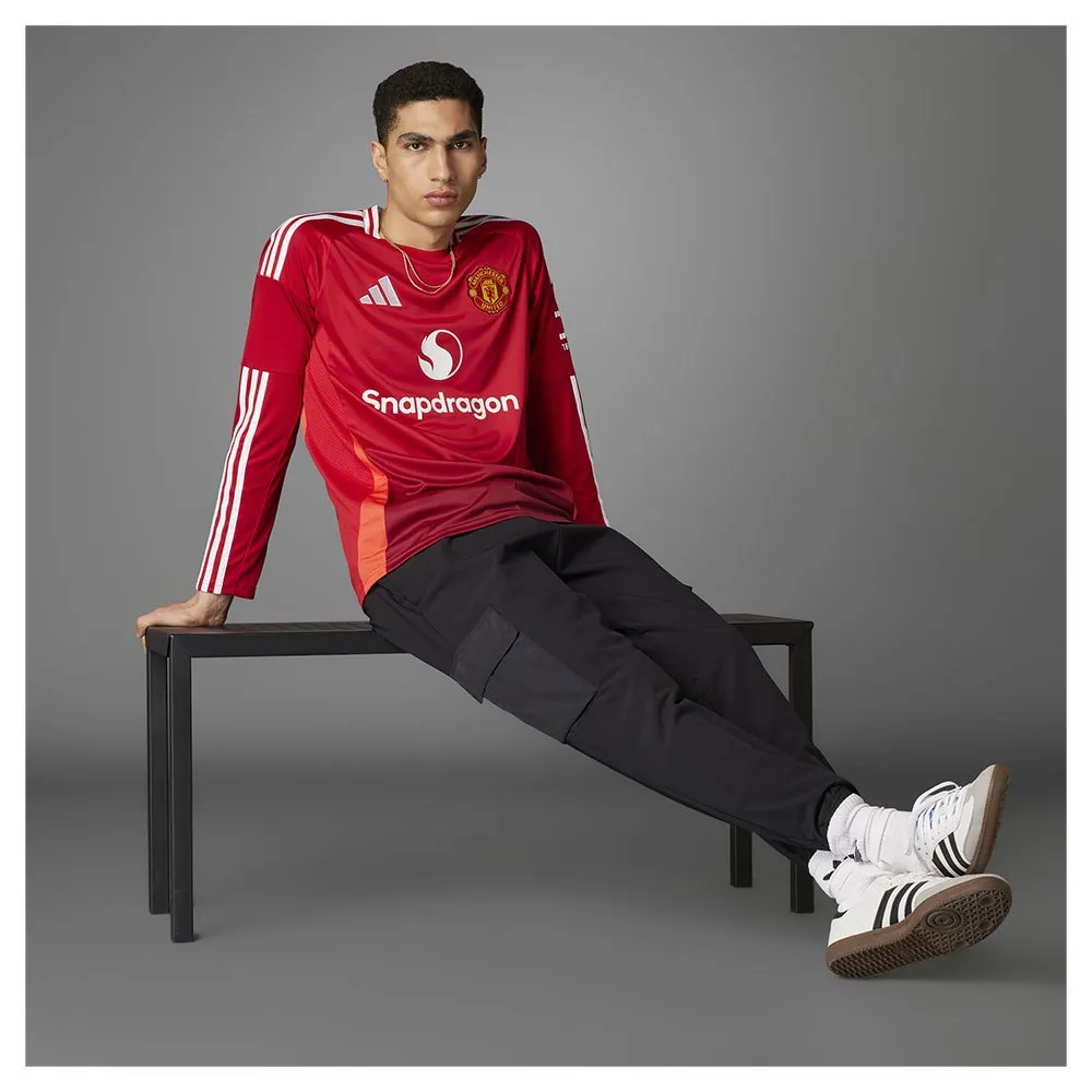 adidas Manchester United 24/25 Heim langarm-T-shirt