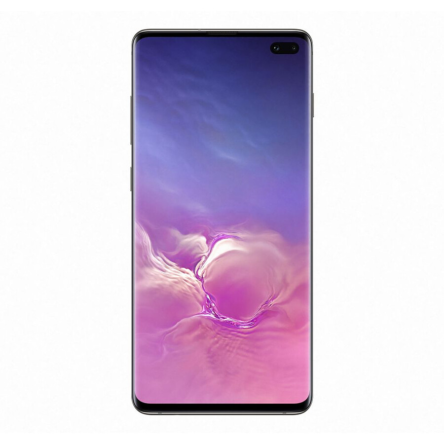Samsung Galaxy S10+ (noir) - 128 Go - 8 Go · Reconditionné