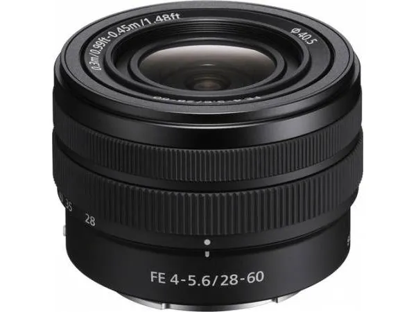 Sony FE 28-60mm F4-5.6 E-Mount Full Frame Lens