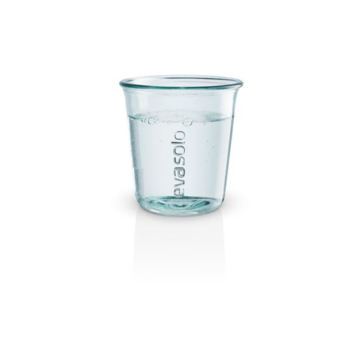 Eva Solo Recycled 4-pak Drikkeglas, Klar, 25 cl