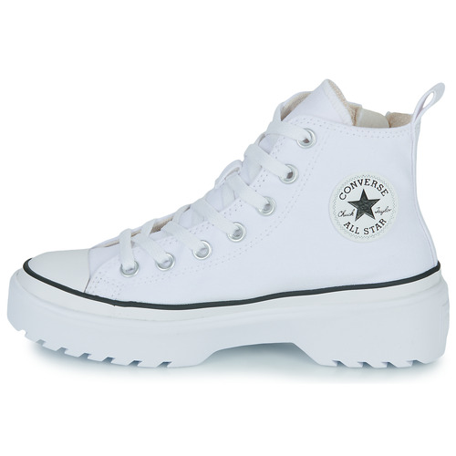 Converse - CHUCK TAYLOR ALL STAR LUGGED LIFT PLATFORM CANVAS HI Blanco