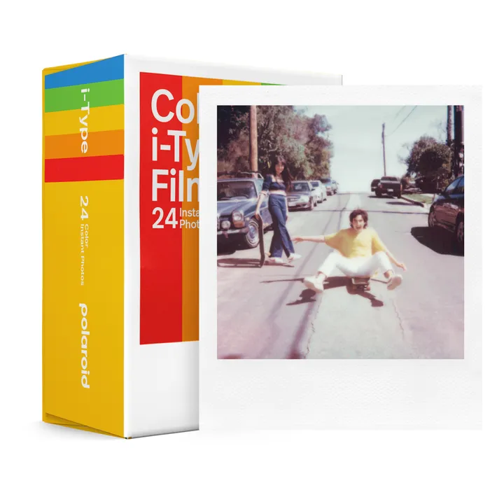 Polaroid Film couleur Polaroid pour appareil photo - pack triple