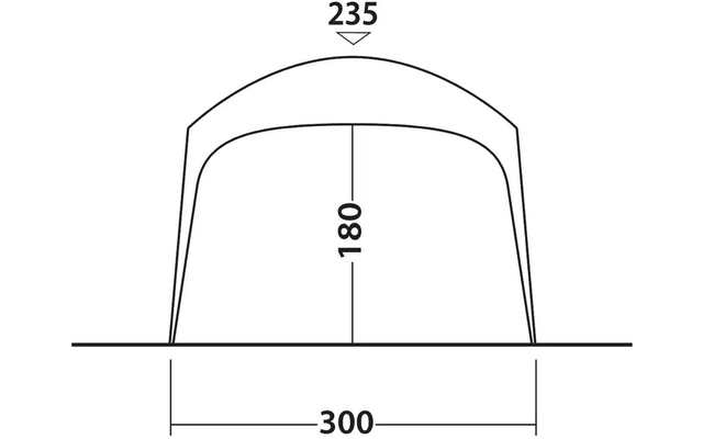 Outwell Wakefield Shelter Wind- und Sonnenschutz